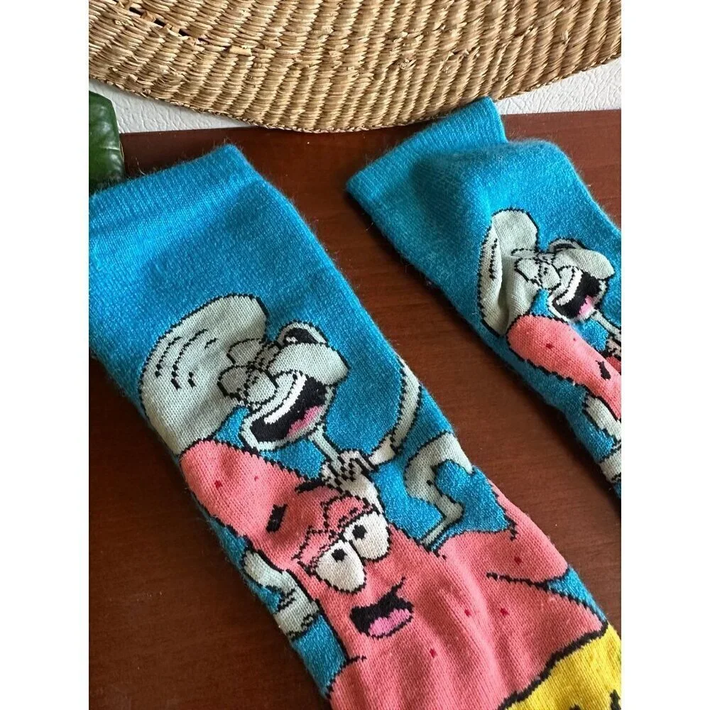 SpongeBob SquarePants adults, grippy socks